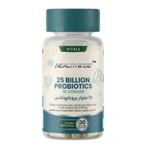 25 Billion Probiotics 10 Strains